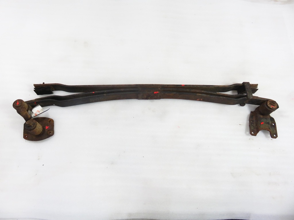 фото №6, Nissan cabstar 06-15 рессора задняя 3 щетки