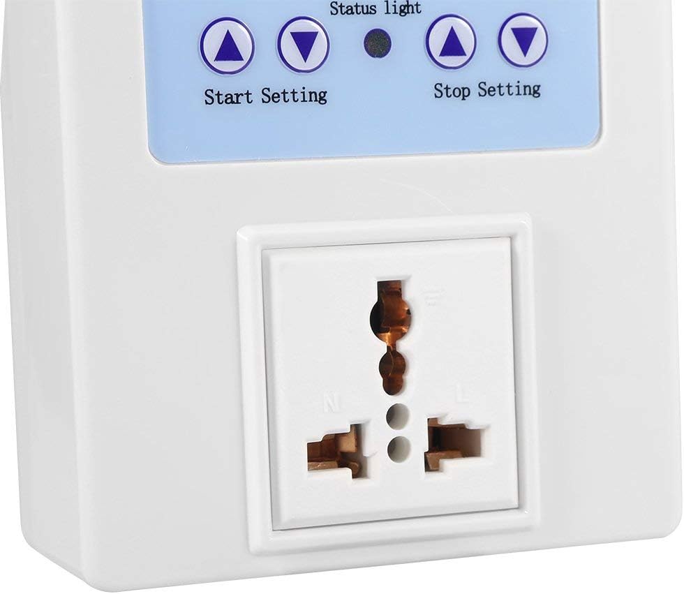 фото №8, Термостат з датчиком led штекер usa