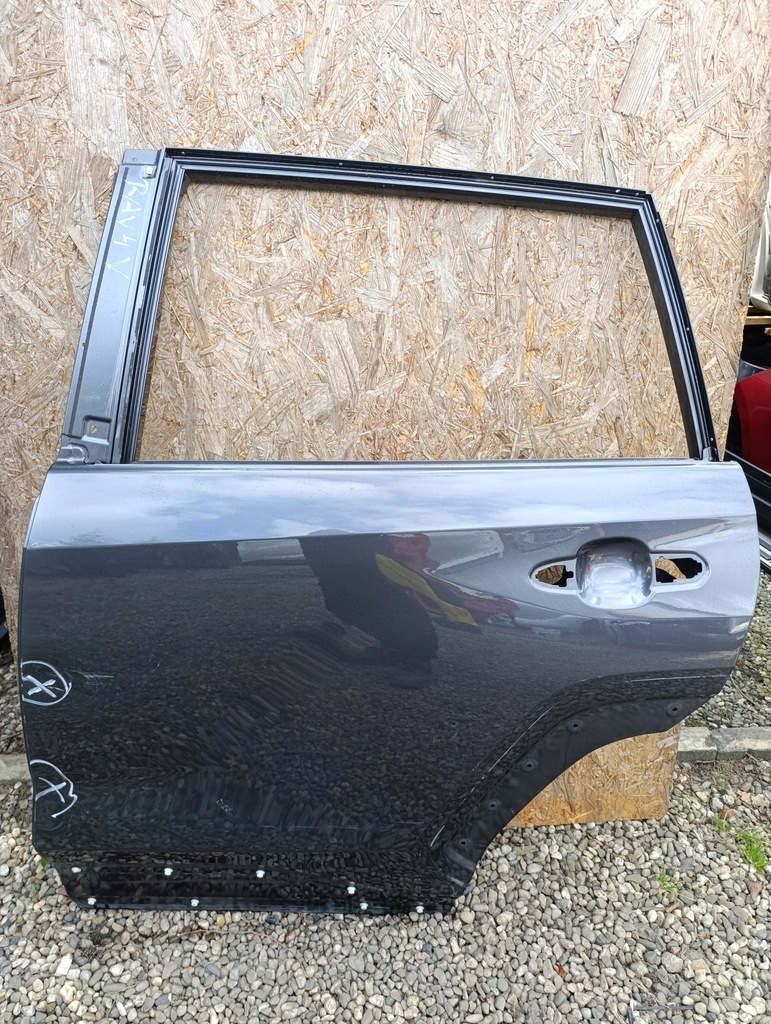 фото №1, Дверь левый задняя toyota rav4 v 2019-2025