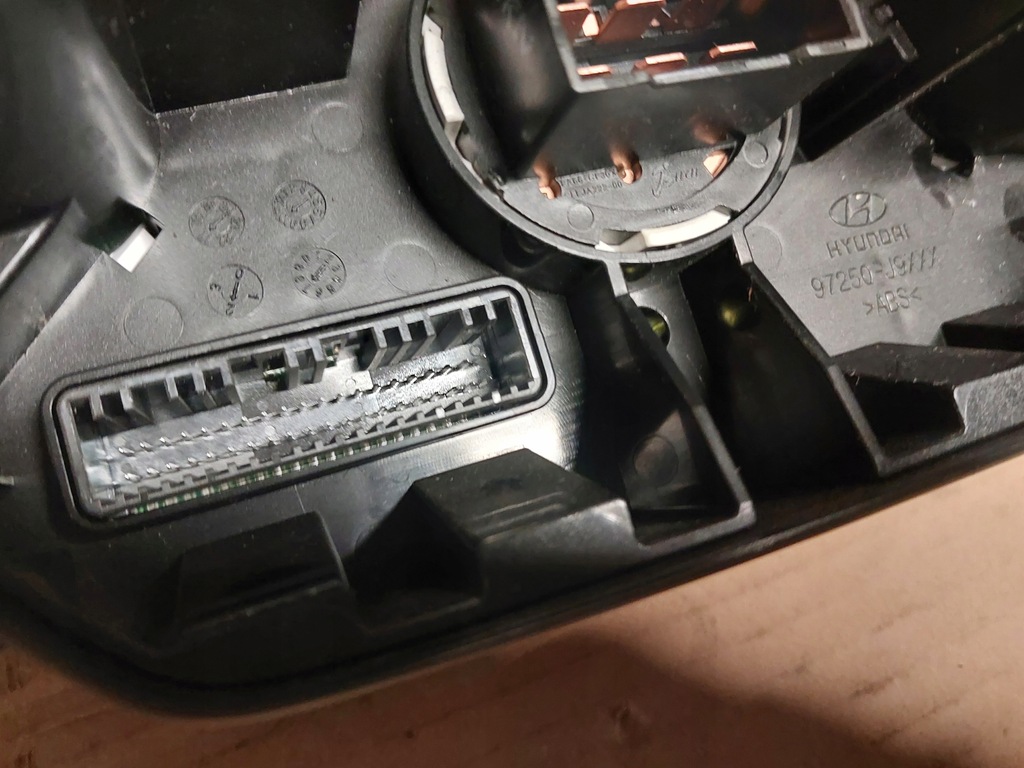 фото №8, Панель обдув кондиционера механическая коробка передач hyundai kona 97250-j9xxx