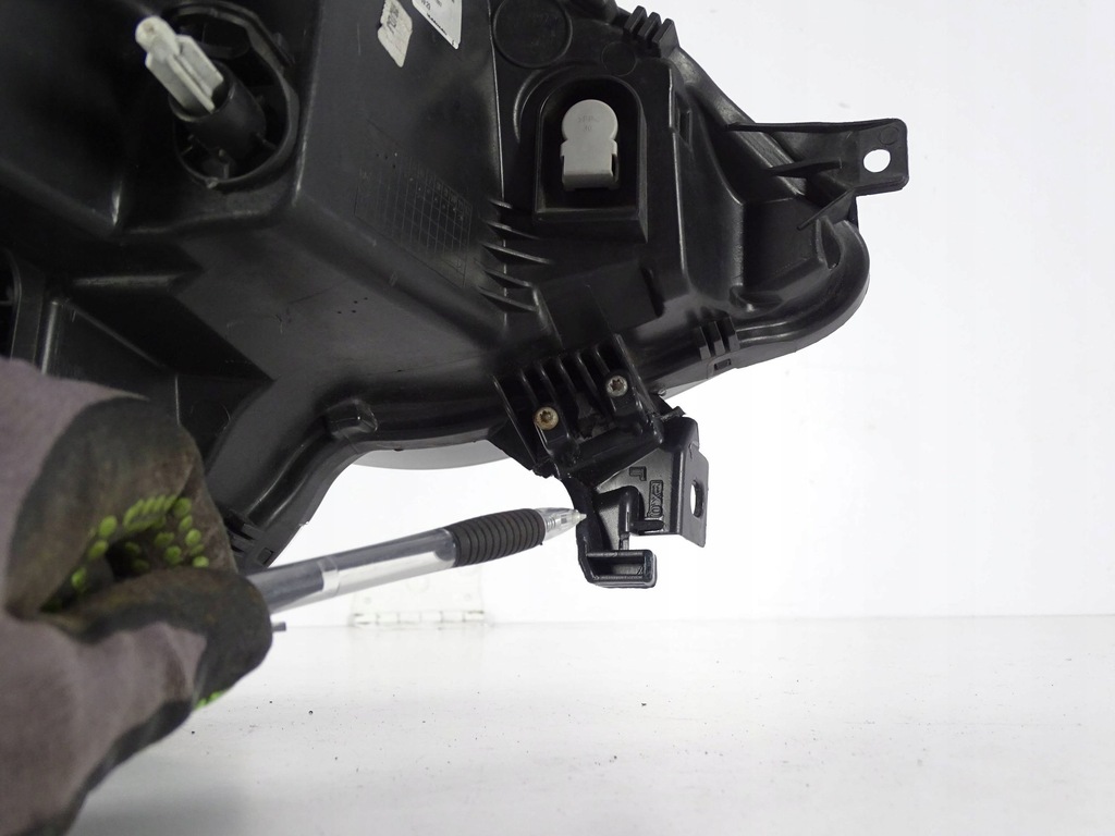 фото №6, Лампа передняя левая renault megane iv