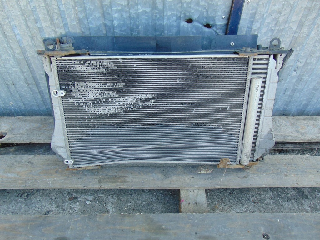 фото №5, Комплект радіатор вентилятор toyota avensis t27 2.0