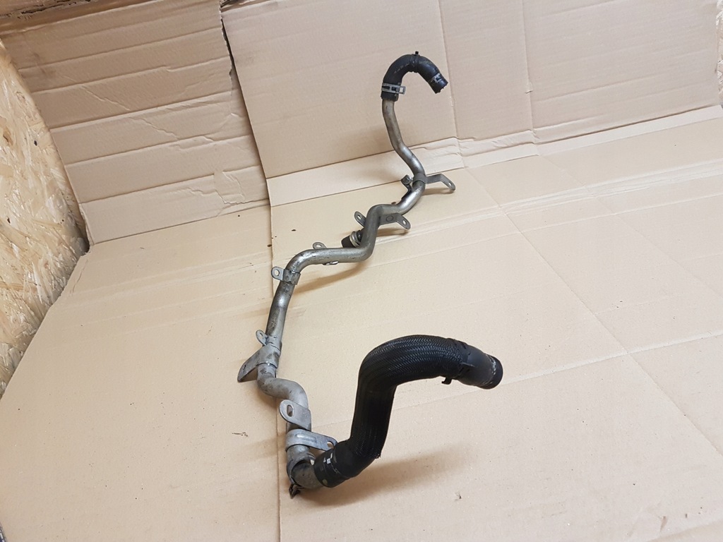 фото №7, Citroen c5 iii шланг wąż wody 2.7 hdi