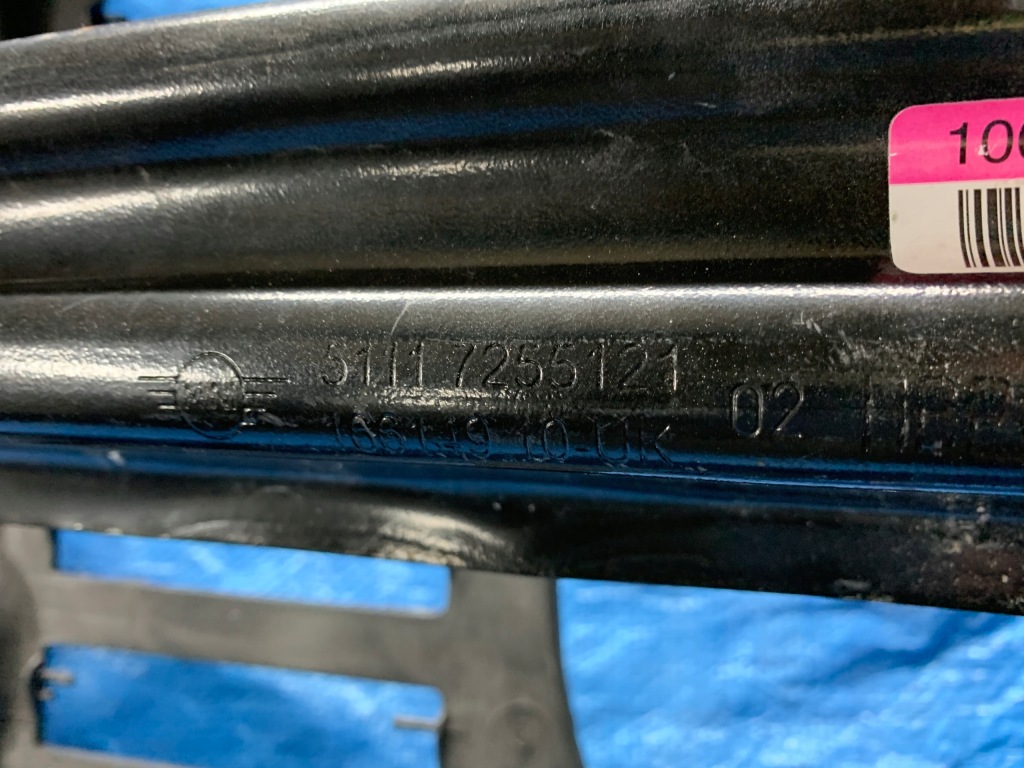 фото №3, Mini r56 lift s дизель pas передній балка бампера