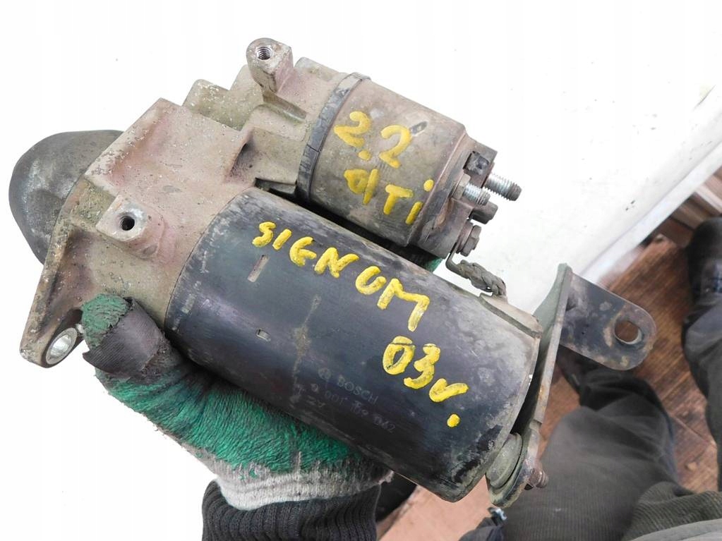 фото №9, Opel signum vectra c 2.2dti 2003r стартер