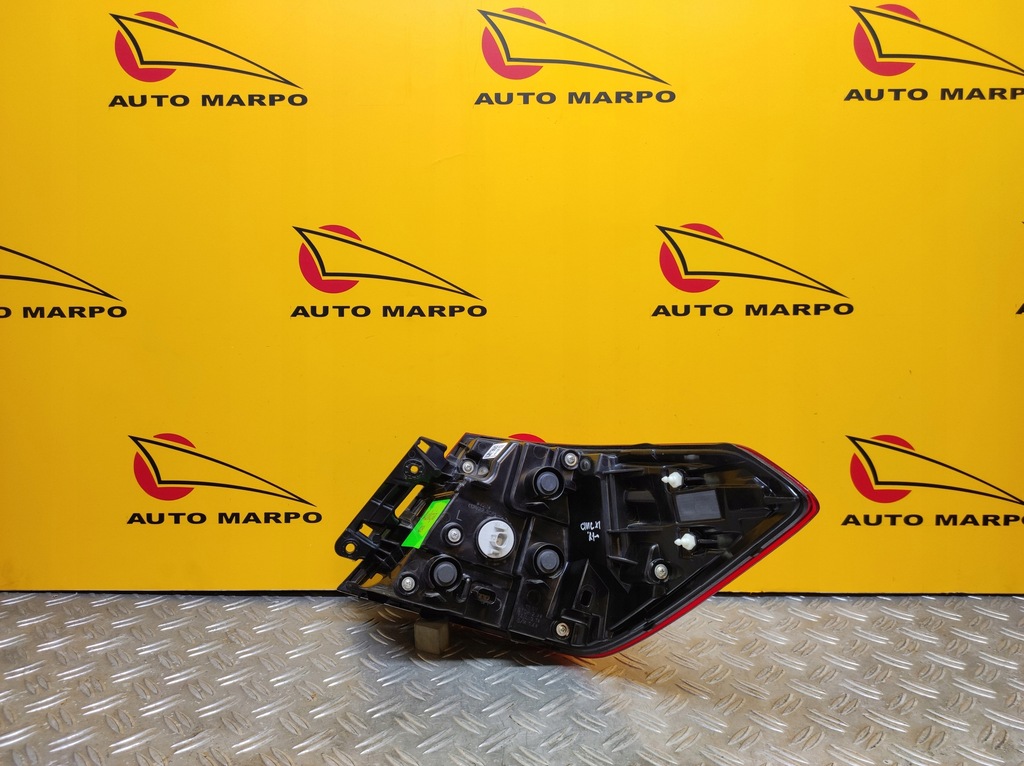 фото №8, Honda civic xi sedan 2021- лампа задняя левая usa