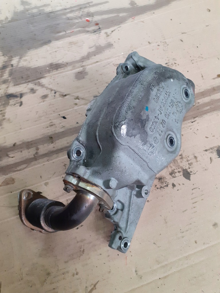 фото №1, Радиатор выхлопных газов mercedes 2.2 cdi a6510100217