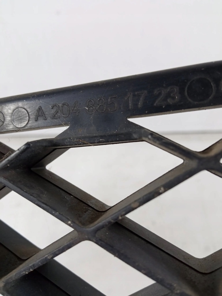 фото №6, Mercedes glk x204 w204 решётка бампера перед