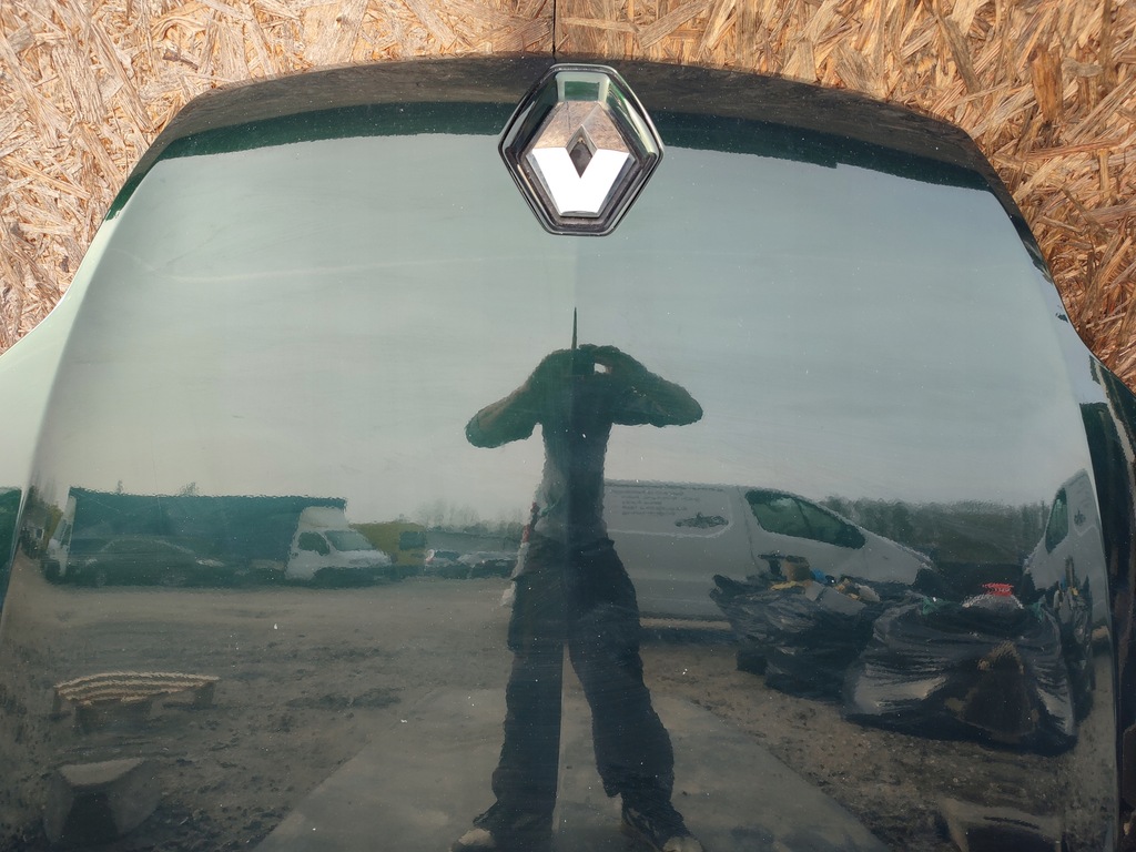 фото №7, Капот кришка двигуна renault laguna iii tednh