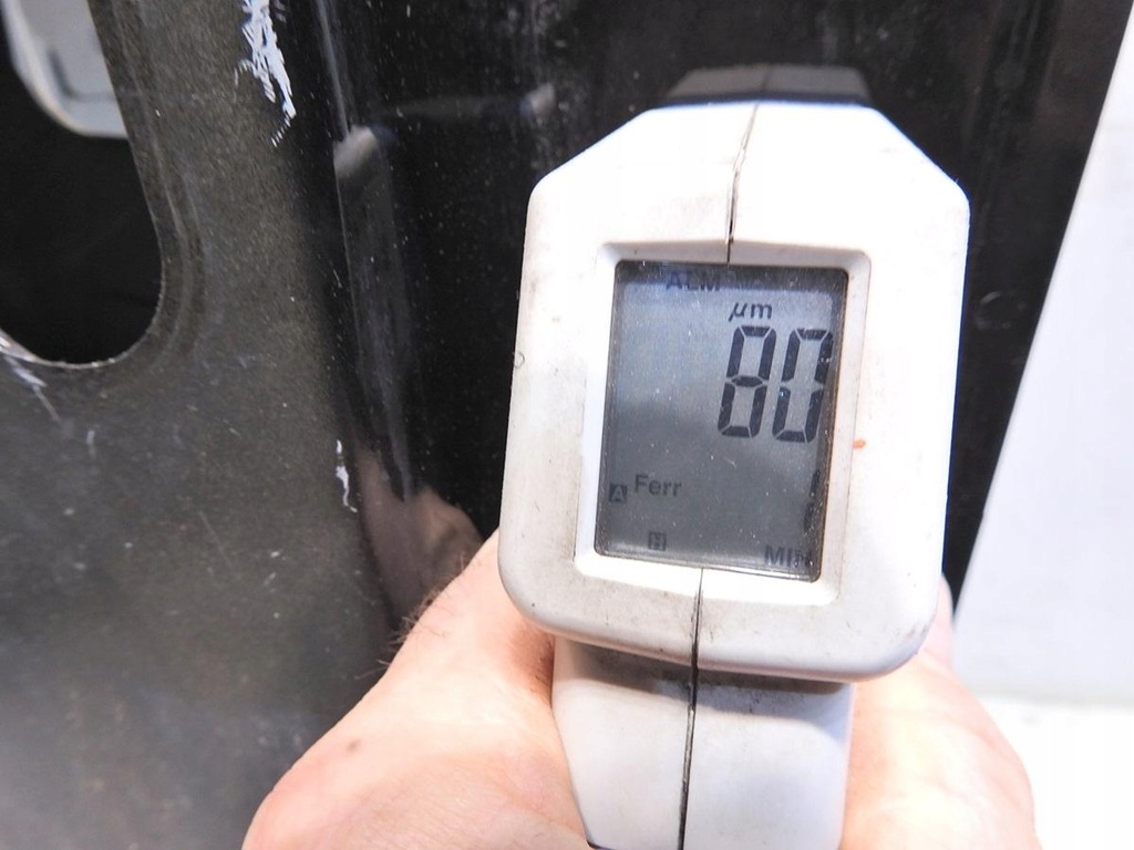 фото №9, Четверть лонжерон левый перед a3f mazda 5 i lift