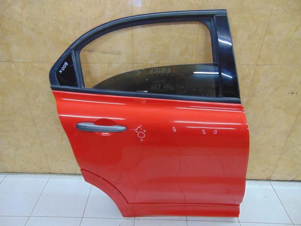 фото №1, Дверь задняя задние правое fiat 500x