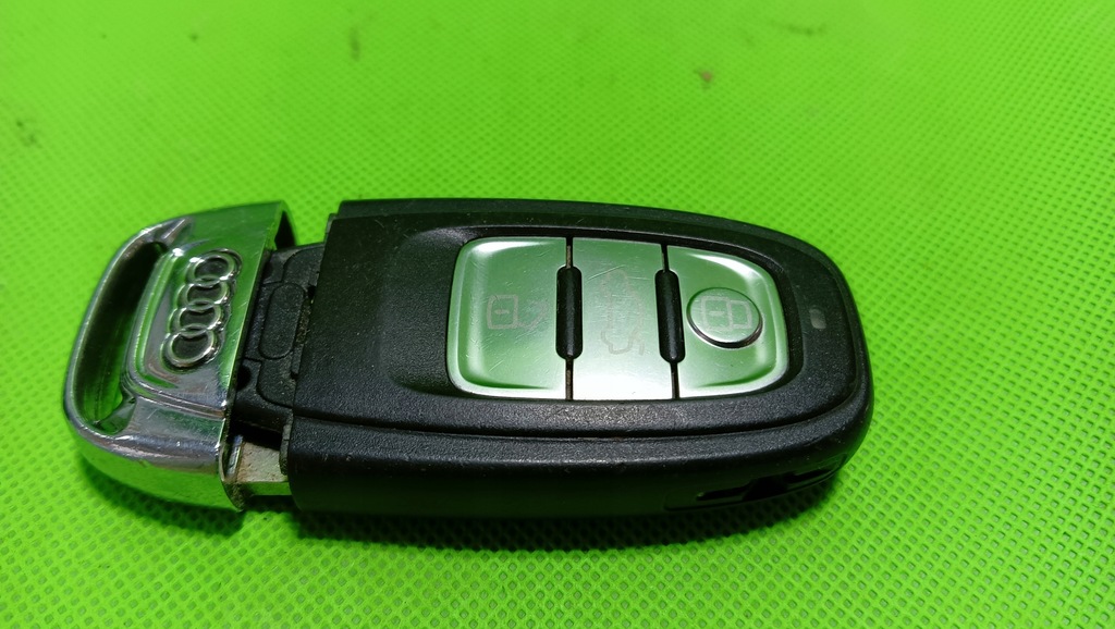 фото №9, Audi a6 c7 набір ключ europa засувка вкладка модуль набір стартовий 14r