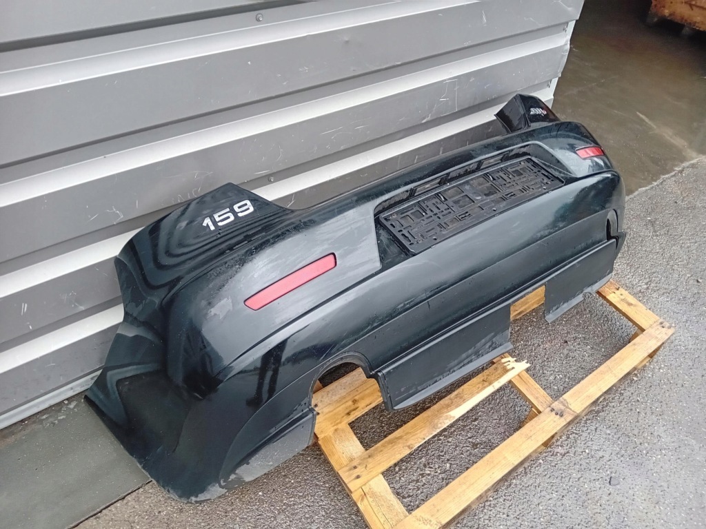 фото №1, Бампер задний alfa romeo 159.