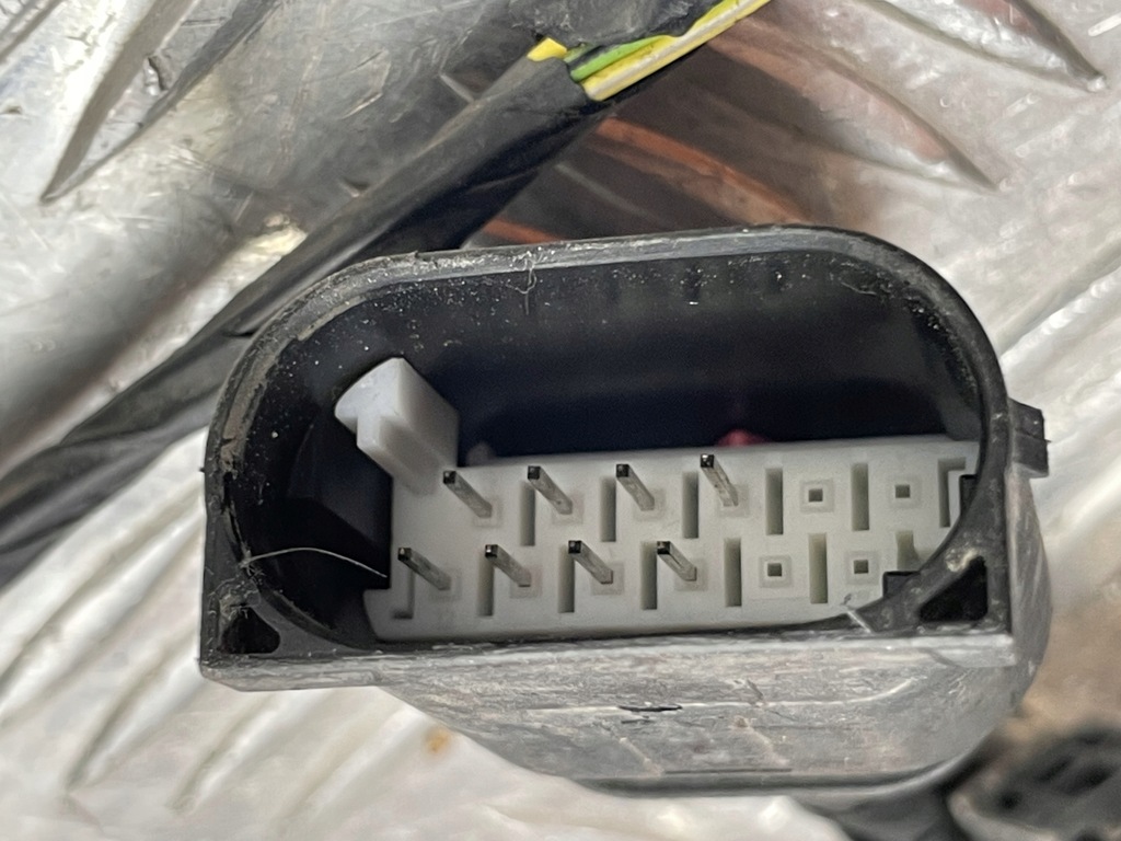 фото №13, Bmw f25 електропроводка шланг джгут датчик паркування 9271214