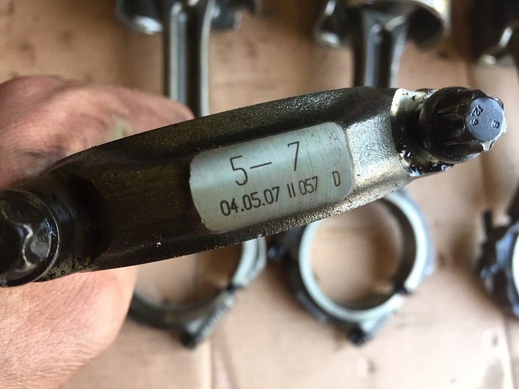 фото №12, Audi q7 4l 4.2 tdi btr поршень шатун 057d