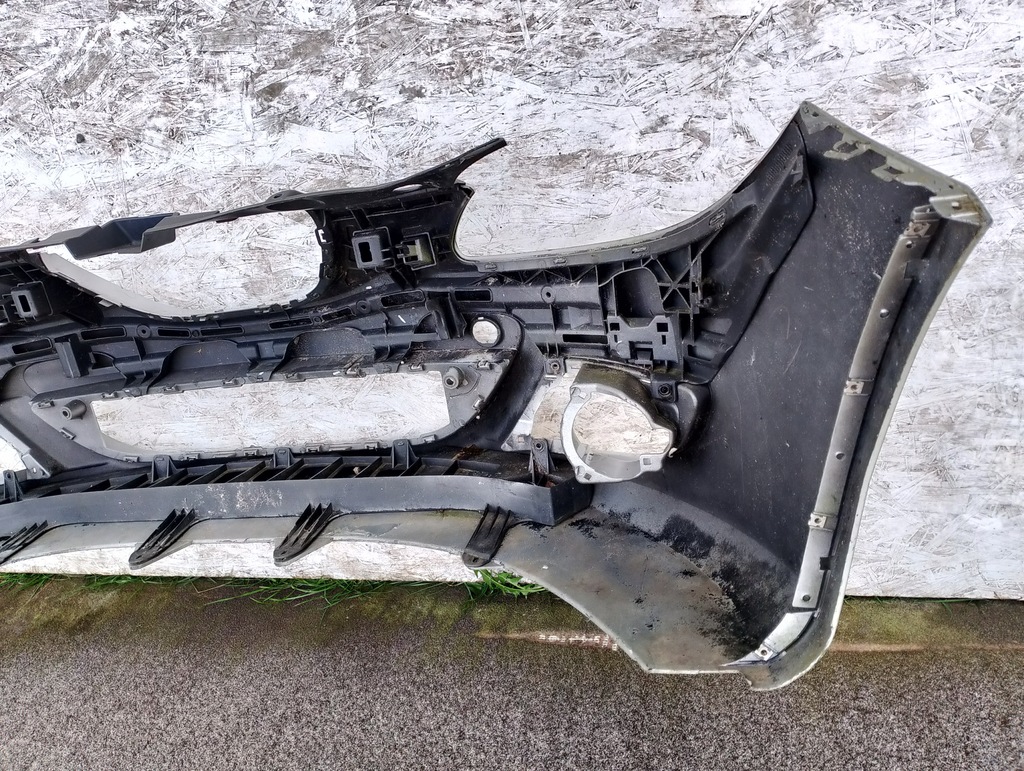 фото №14, Seat leon 2 ii 05-09 бампер перед передній 1p0