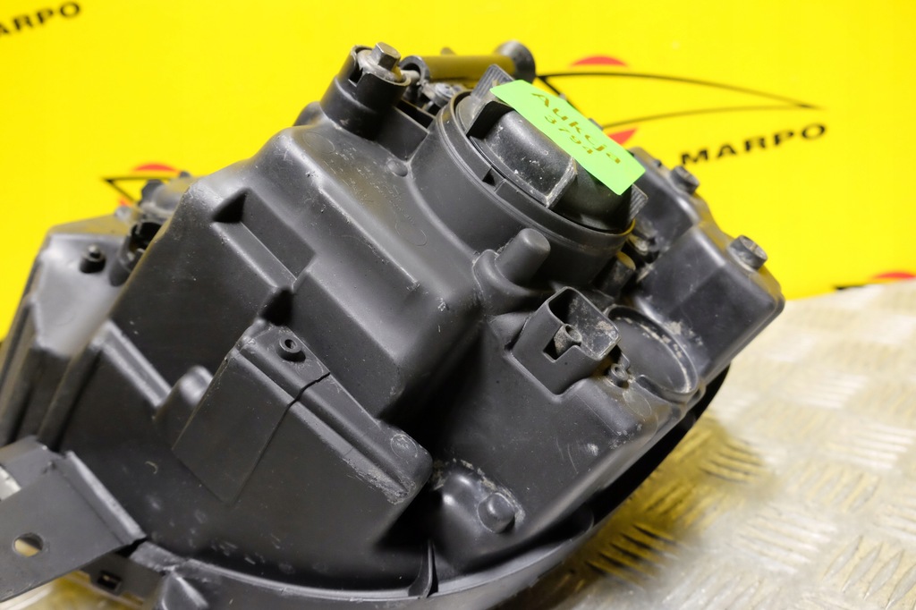 фото №12, Hyundai venue 2019- фара лампа звичайна лінзована r usa