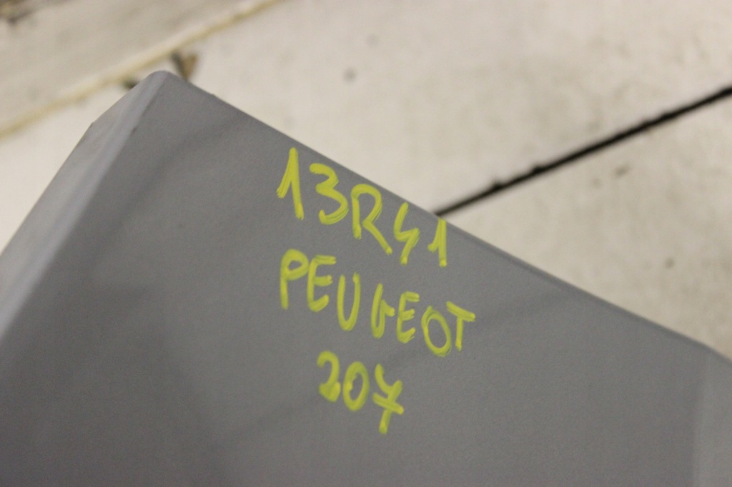 фото №14, Бампер задняя задний peugeot 207 sw kombi 2006r- kgz kgzc