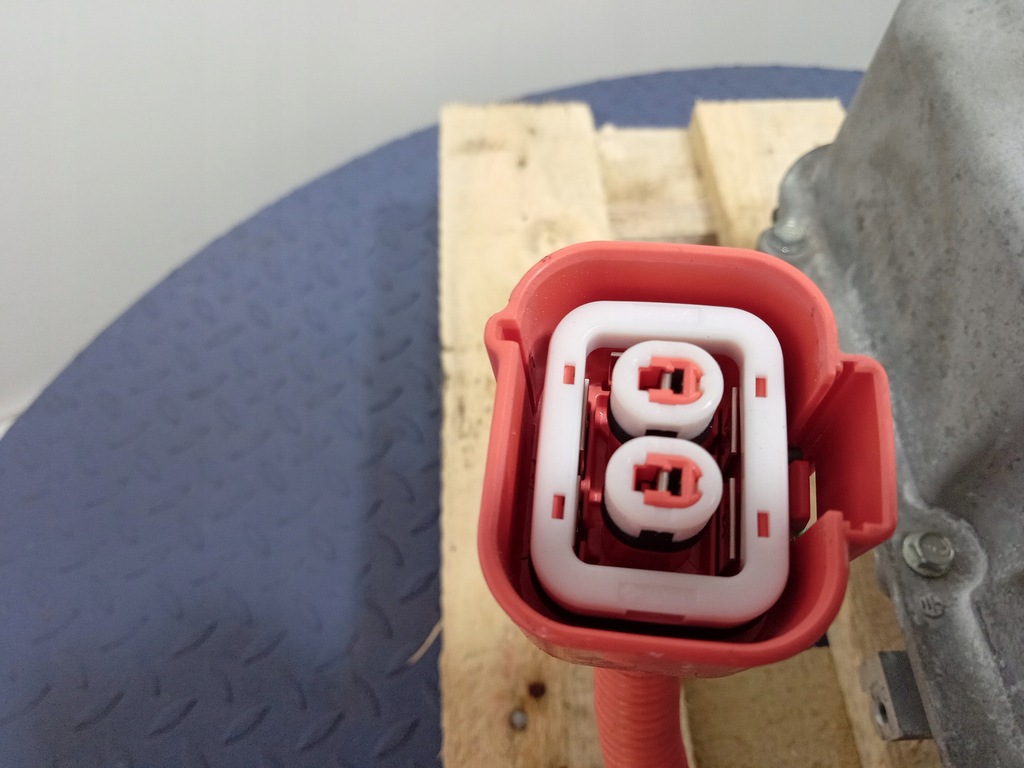 фото №7, Nissan leaf ii ze1 em57 инвертор конвертер модуль зарядки 292c05sh1b