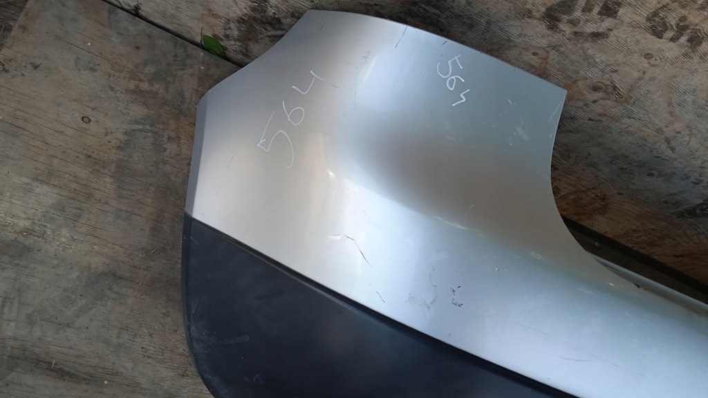 фото №2, Vw golf v hb бампер задняя la7w