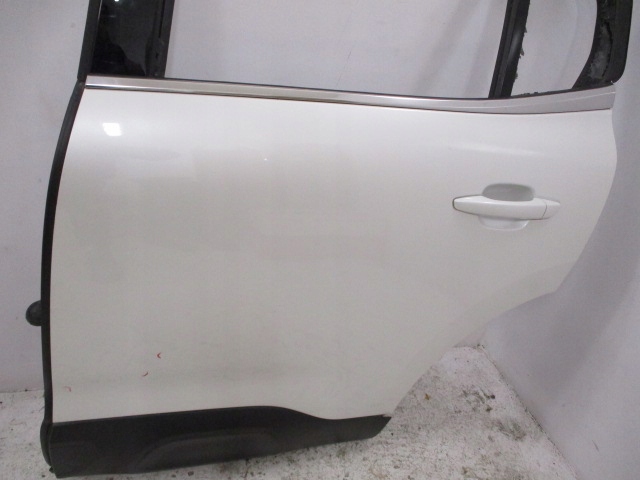 фото №2, Citroen c5 aircross двері ліва задні kwed