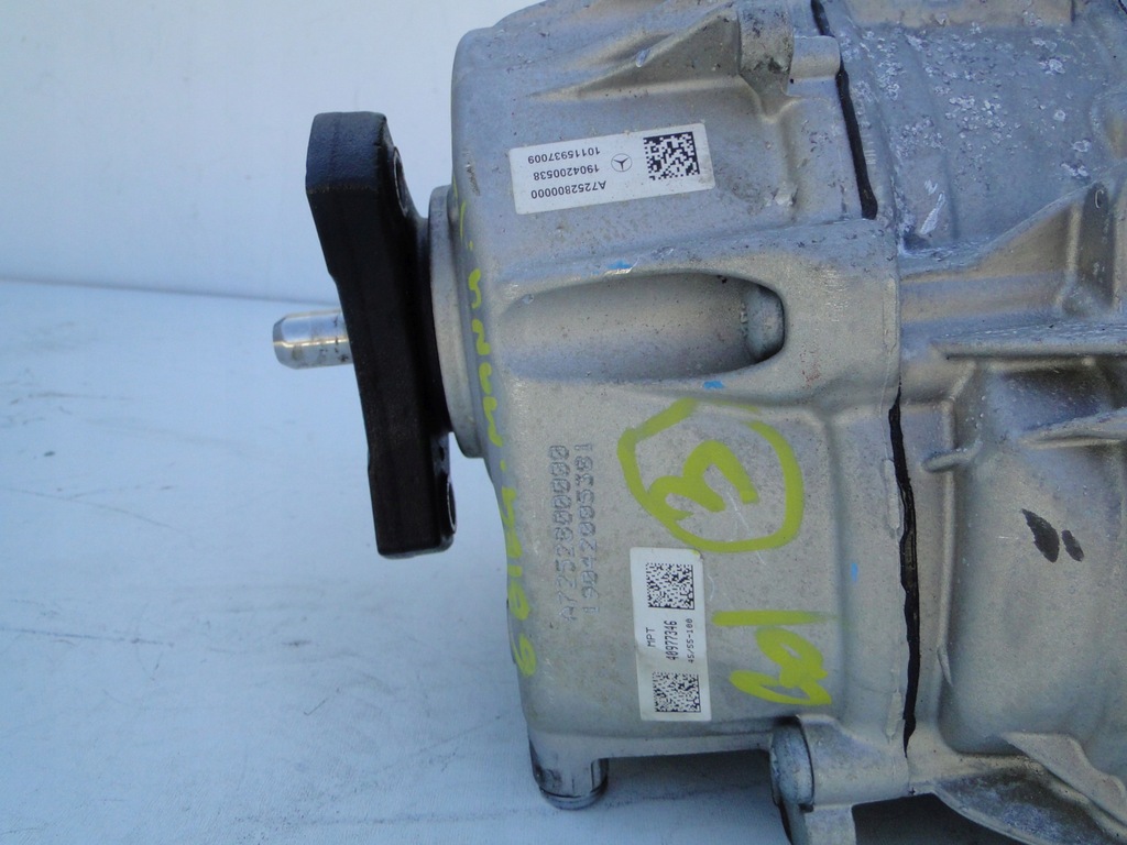 фото №9, Mercedes glc 253 c 205 e 213 редуктор коробки передач коробка передач приборная