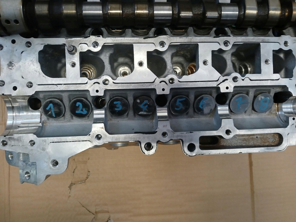 Головка двигуна 31401130aa b4204t27 2.0 t6 volvo v90 2020 Оригінал