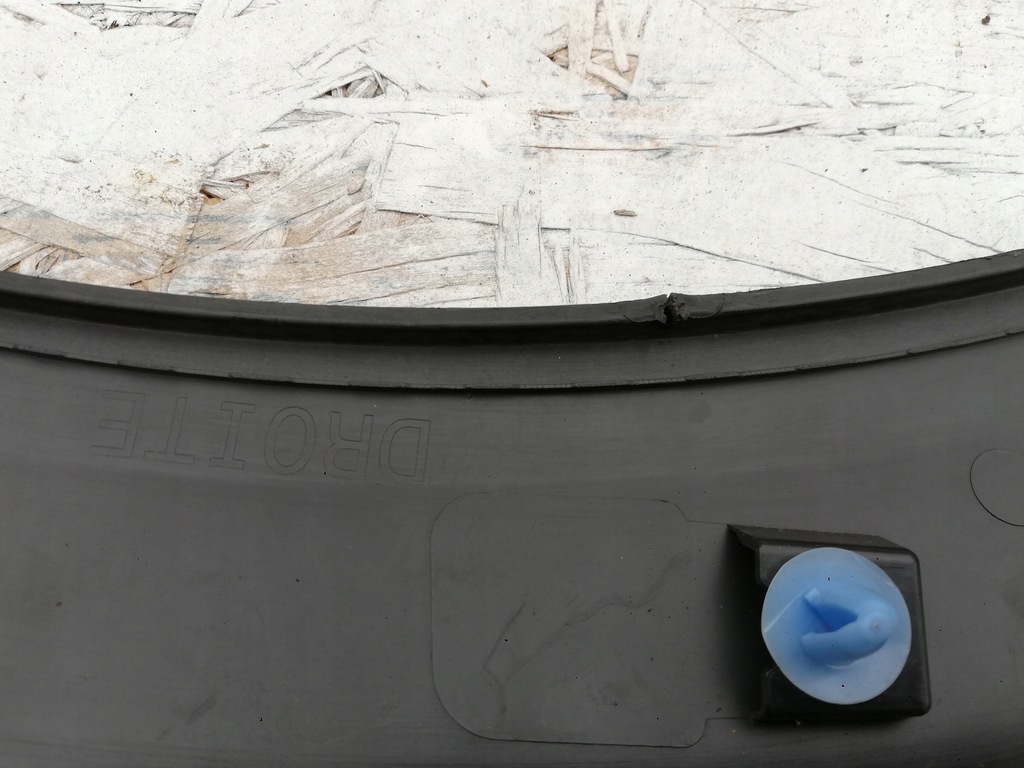 фото №10, Peugeot 2008 ii молдинг правый задняя na крыло расширитель арки