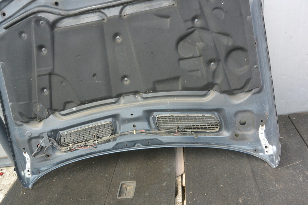 фото №15, Bmw x5 e53 капот przed lift