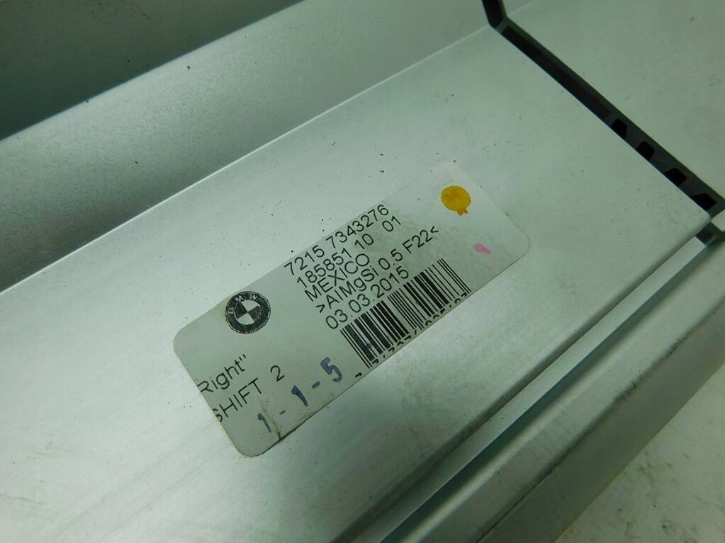 фото №9, Bmw x6 f16 m50d 15r напрямна багажника 7343276