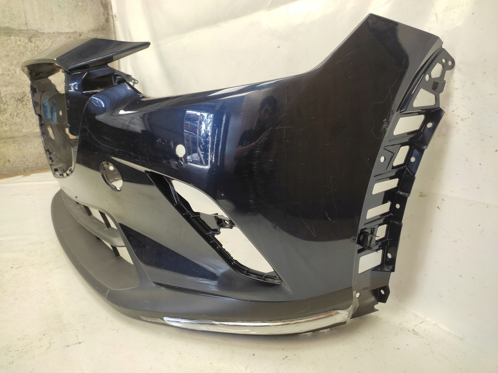 фото №6, Mazda cx-3 бампер передній перед 2015- 4pdc