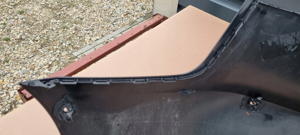 фото №13, Tesla 3 бампер задня оригінал d082