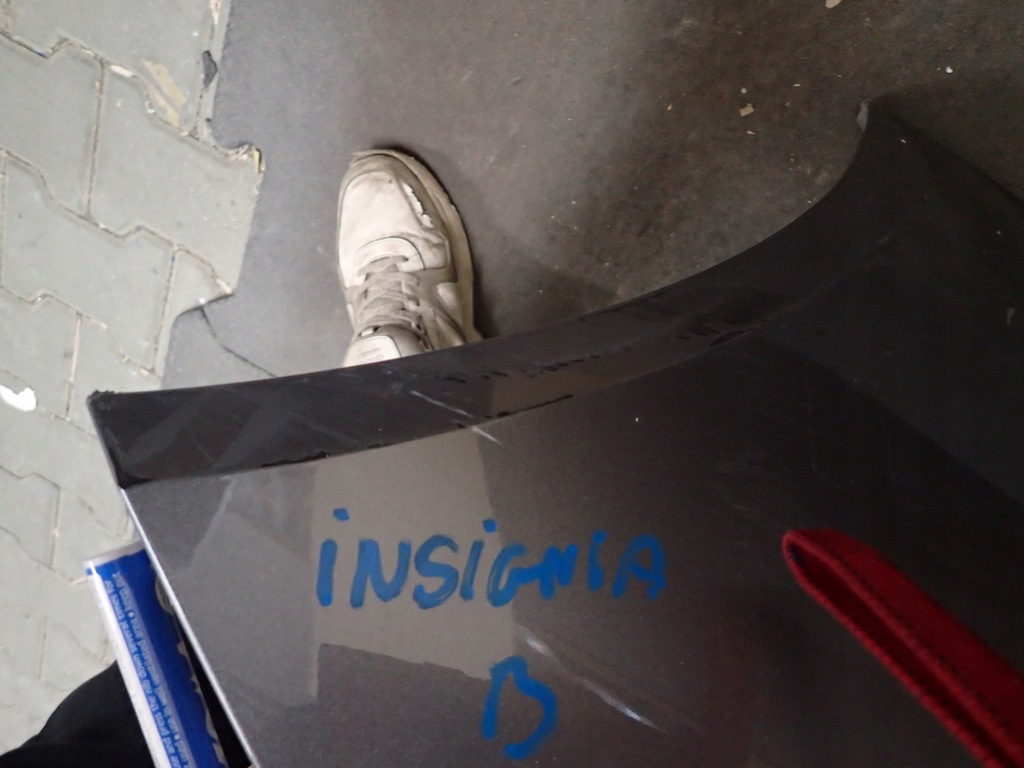 фото №7, Бампер перед opel insignia b lift