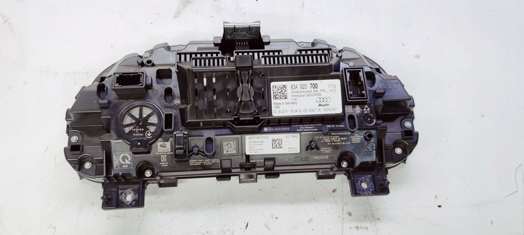 фото №6, Лічильник прилади віртуальний cockpit audi q3 83a920700