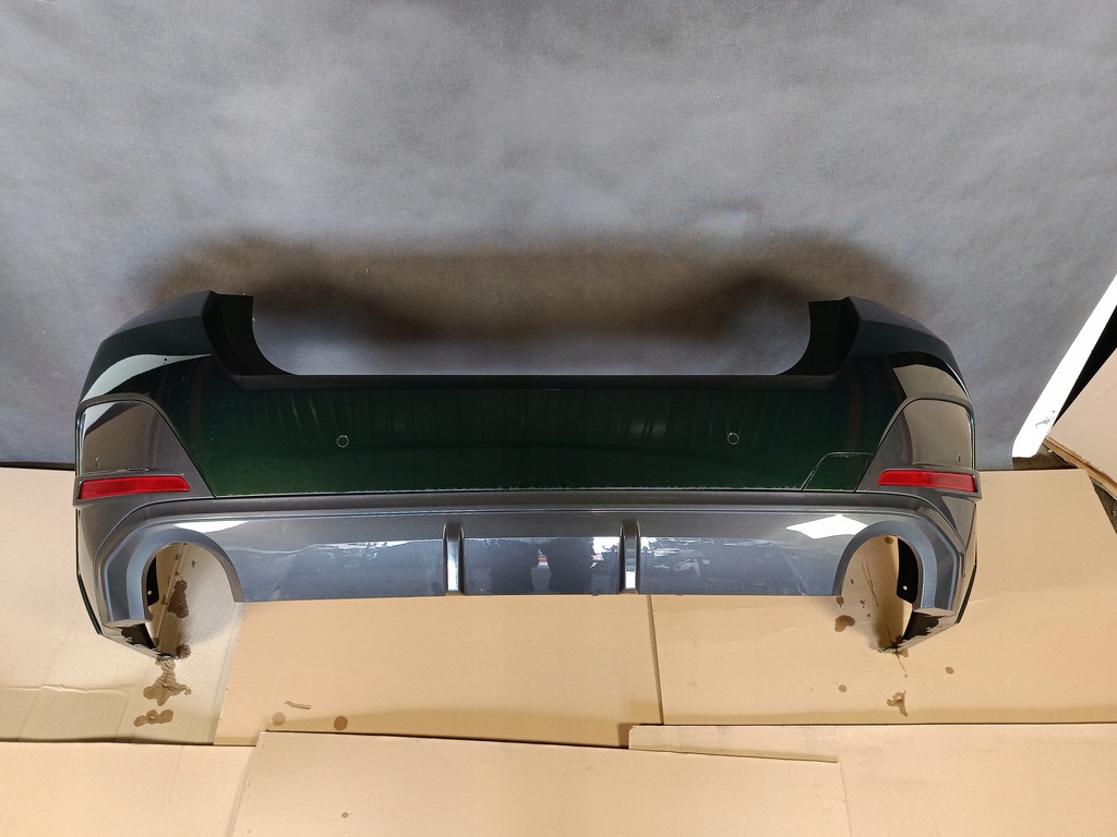 фото №10, Бампер задня bmw 4 g26 m набір c4e sanremo green 6xpdc