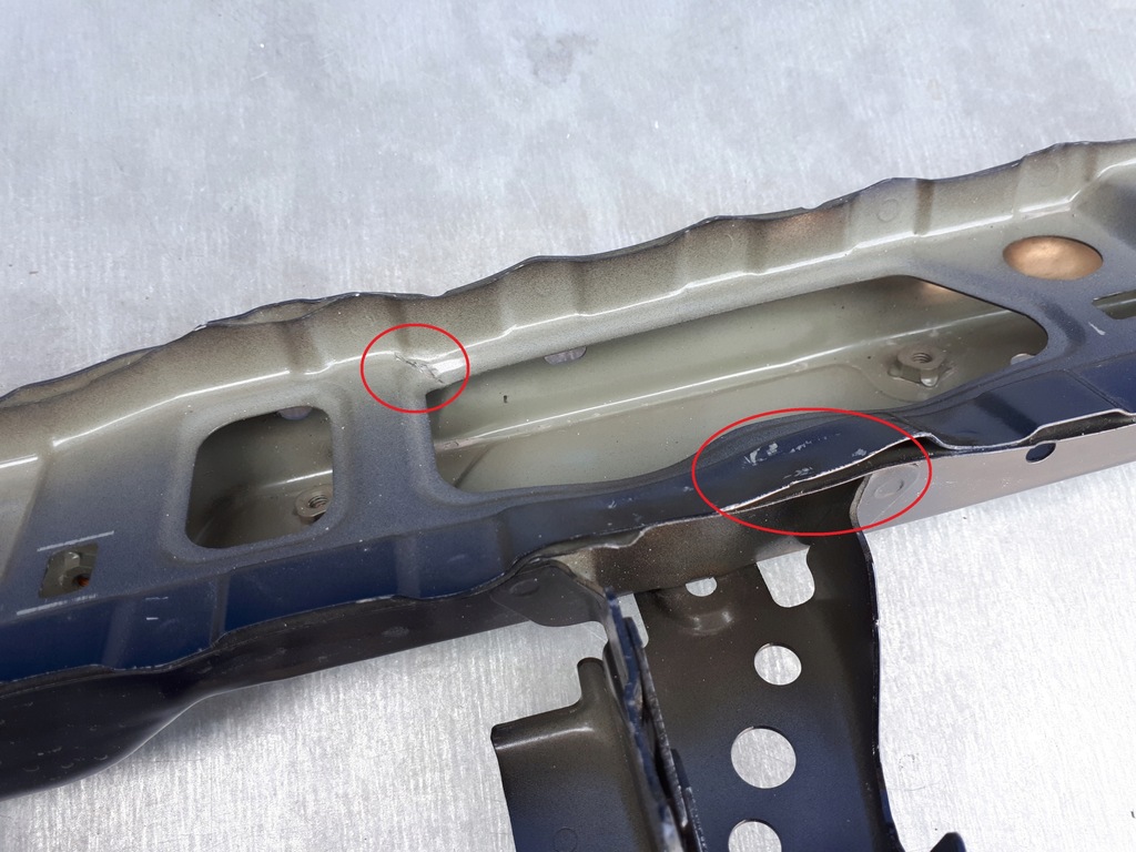 фото №7, Toyota rav4 rav 4 2019- 19 верхний балка pas передний