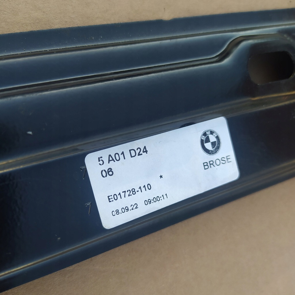 фото №6, Механизм стекло bmw 2 f44 правый перед 5a01d24