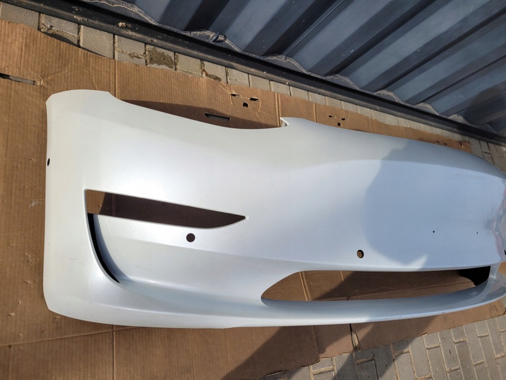 фото №3, Tesla model iii 3 бампер передний pdc перед