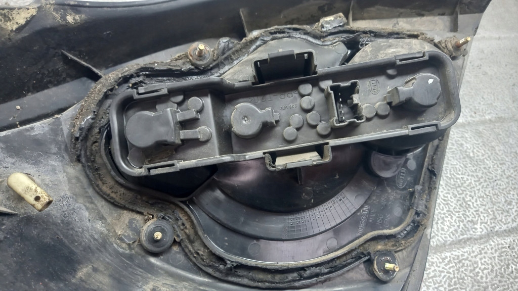 фото №6, Лампа правая задняя nissan almera n16 lift 5d 05r