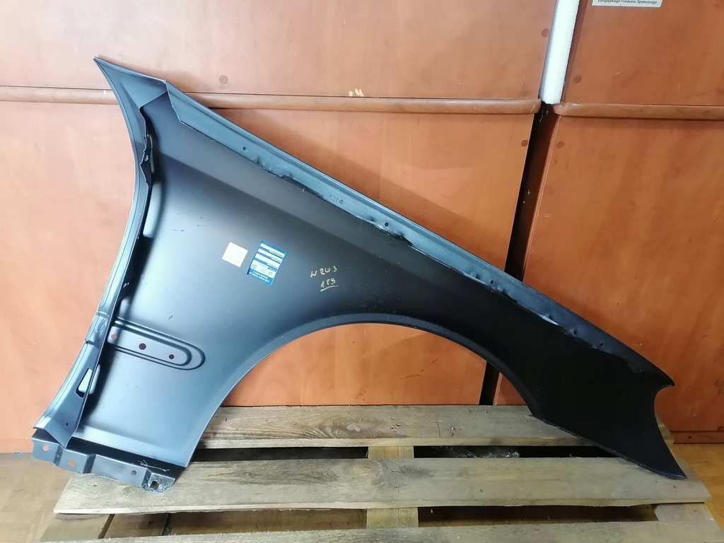 фото №8, Крыло левый перед mercedes w203 189