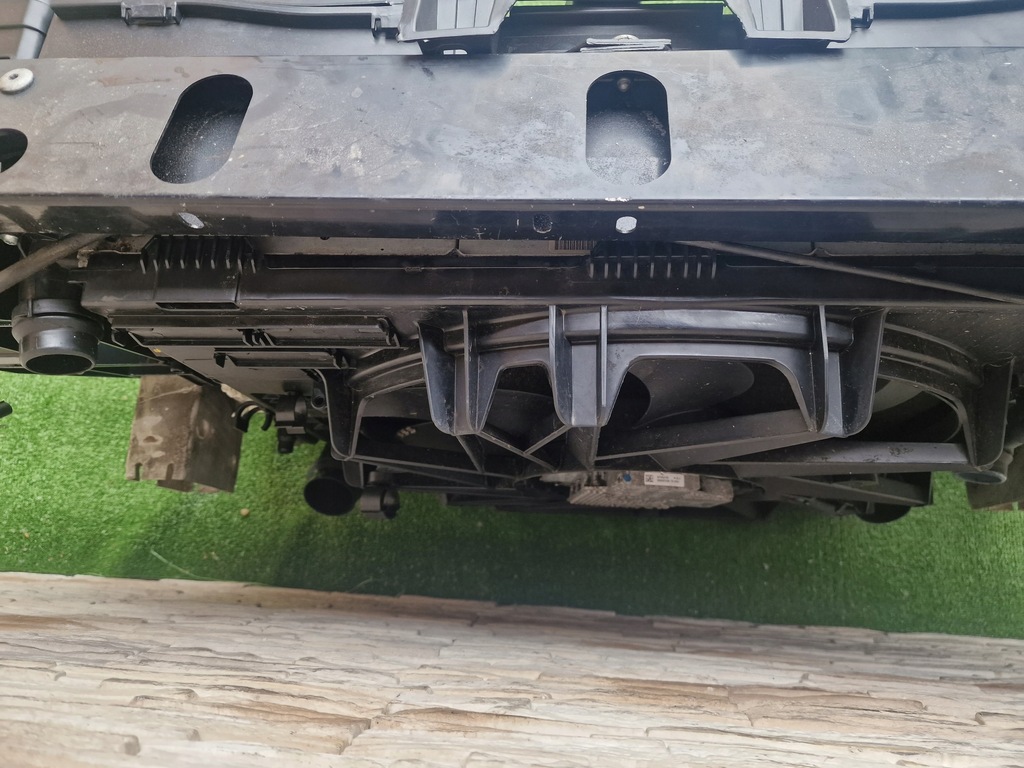 фото №4, Pas передний усилитель радиатор bmw x3 f25 x4 f26