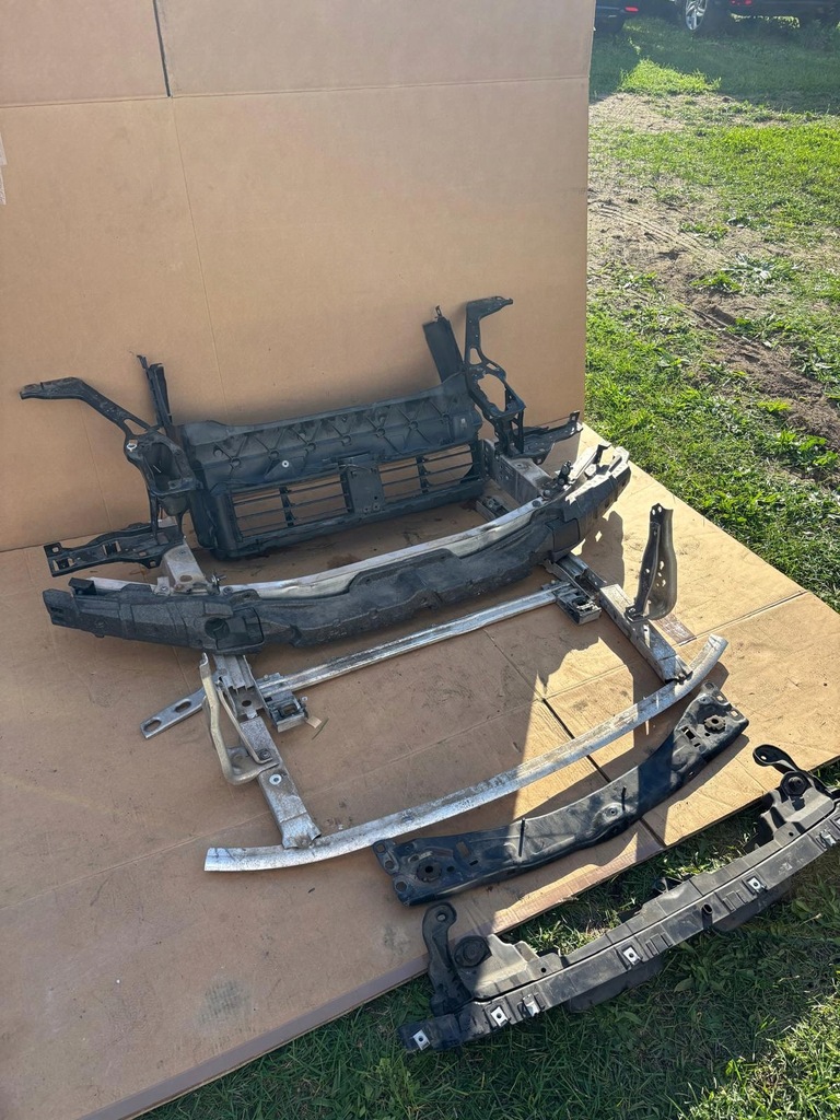 фото №7, Pas передний с радиаторами интеркулер радиатор bmw f39,f40 7617598