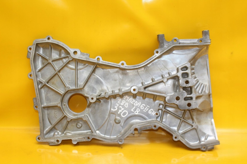 фото №6, Захист корпус кришка розподільного валу mazda 6 ii gh 1.8 16 v l8 11 s5209 lf94