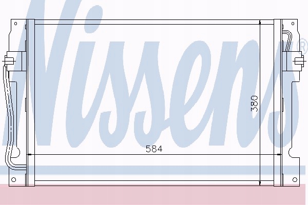 Конденсатор nissens 30665225 6849575 9171271 3139044 Доставка