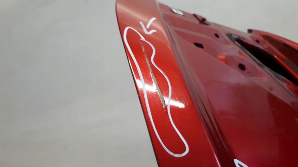 фото №8, Mazda 3 hb 2013-2018 кришка багажника задня