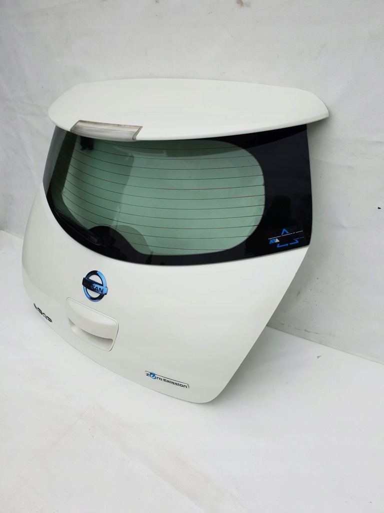 фото №5, Nissan leaf i 10-17 кришка багажника задня