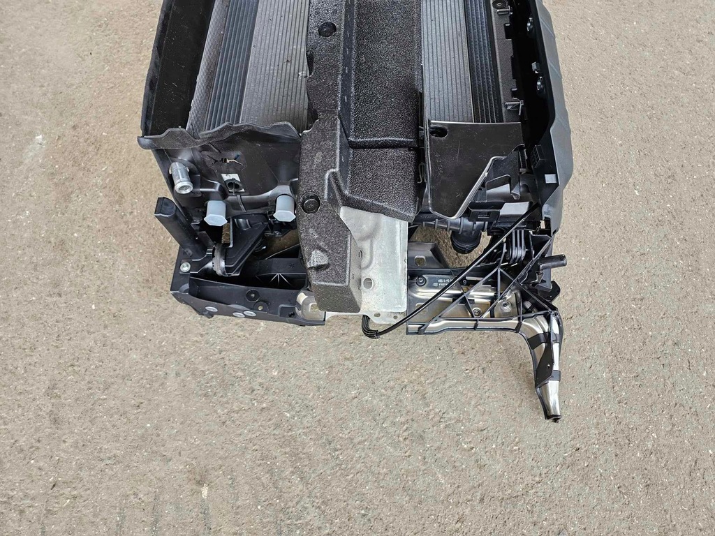 фото №10, Pas передний радиатор вентиляторы усилитель балка audi rs5 f5 2.9