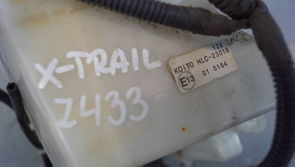 фото №10, Бачок жидкость омывателя nissan x-trail t31 ксенон z433