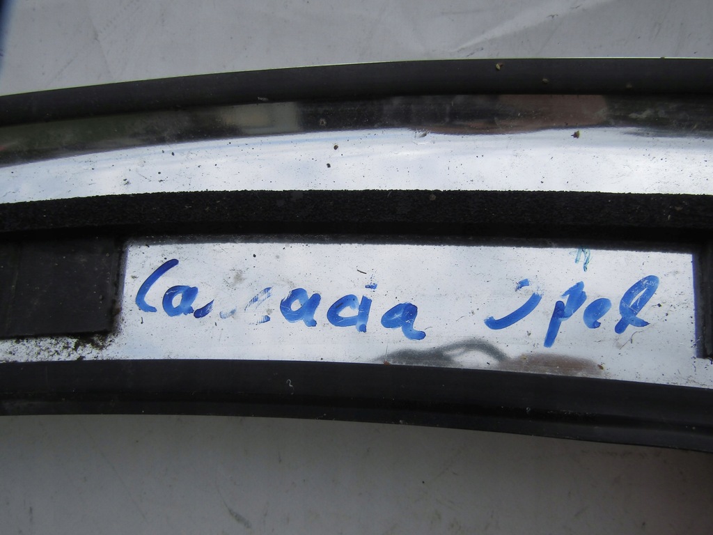 фото №7, Молдинг хром защита крыша крышки opel cascada 13-