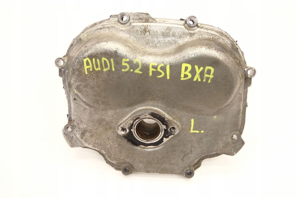 фото №1, Audi s8 s6 5.2 fsi v10 bxa корпус розподільного валу ліва